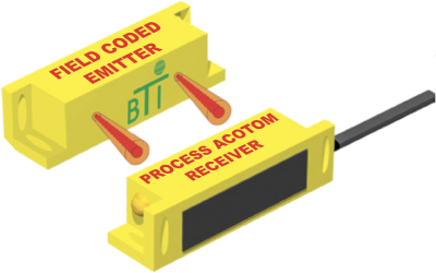 ACOTOM® Sender- und Empfänger-Sensor