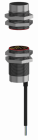 7SSR24V - Zylindrischer Sicherheitsschalter