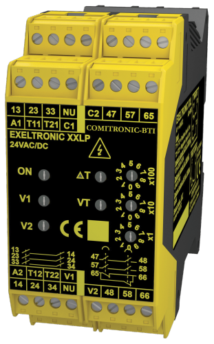 EXELTRONIC XXL & EXELTRONIC XXLP - Zeitgesteuerte Verriegelungssteuerung 