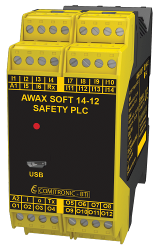 AWAX SOFT / Sicherheits-SPS