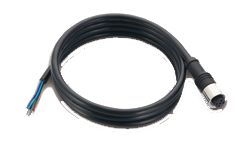 FKTB - Abgeschirmte M12/8P-Buchse - für Sensoren mit geschirmtem Kabel