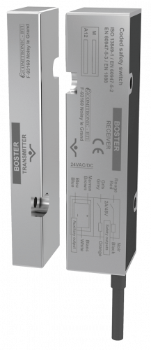 BOSTER - Autonomer Sicherheitsschalter mit integrierter magnetischer Haltekraft 4 Kg