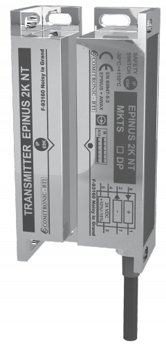 EPINUS 2K-NT-MKTS / EPINUS 2K-NT-MKTS-DP - Sicherheitsschalter mit integrierter magnetischer Haltekraft