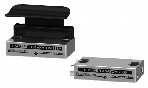 ANATOM 79SP - Sicherheits-Sensor mit Edelstahlgriff