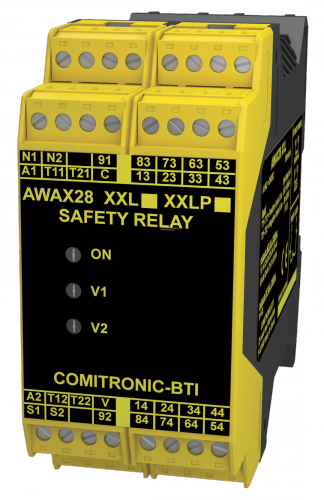 AWAX 28XXL - Sicherheitsrelais 