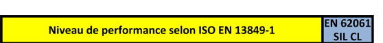 Leistungsniveau nach ISO EN 13849-1